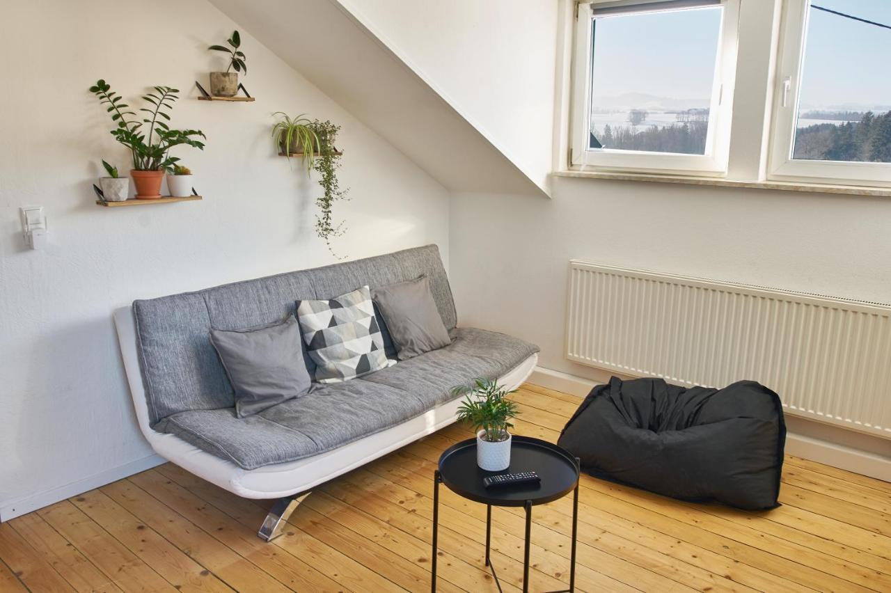 Green-Art-Living Fuer 3 Im Allgaeu Mit Queensize & Wifi Lauben  Екстер'єр фото